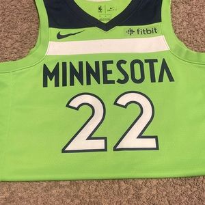 Minnesota Timberwolf jersey